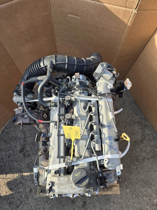 Motor Hyundai Kia I D4FC 1.4 CRDI 117TKm 2013 Diesel Engine Unkomplett MOT8103296169iu