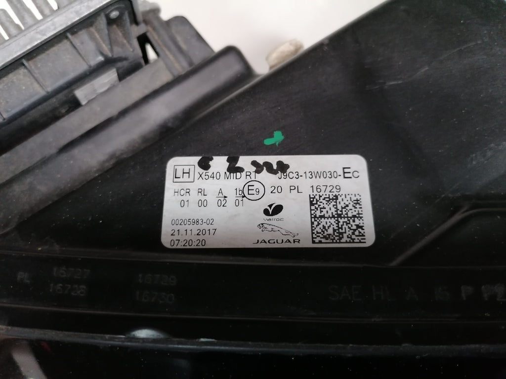 Frontscheinwerfer Jaguar E Pace J9C3-13W030-EC LED Links Scheinwerfer Headlight SCH7526816691pl