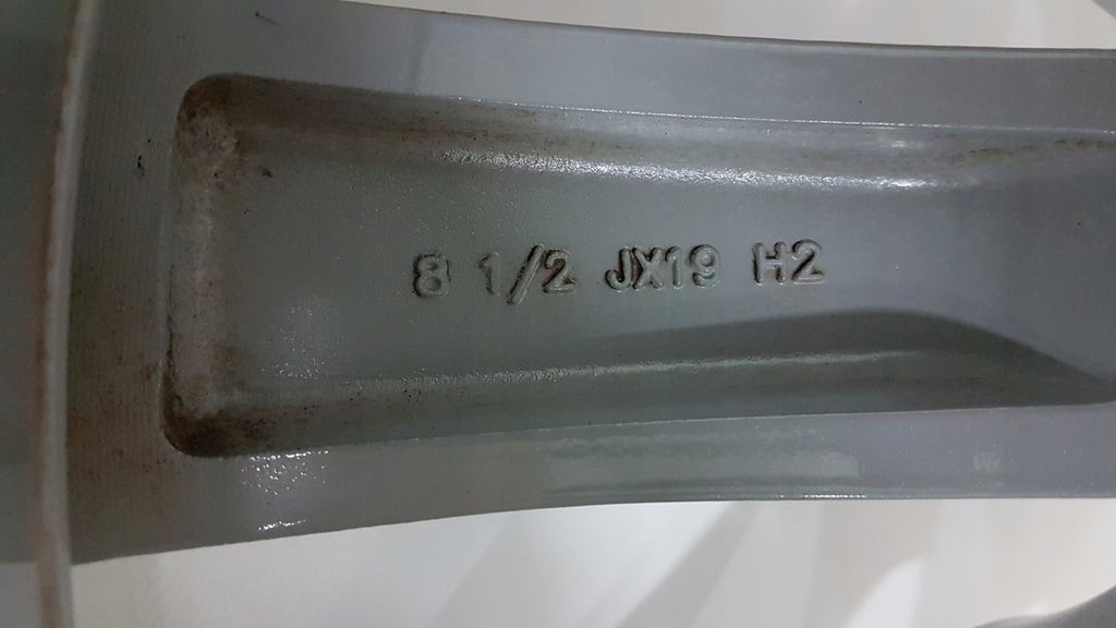 1x Alufelge 19 Zoll 8.5" 5x108 47ET 31434953 Volvo S90 V90 Rim Wheel