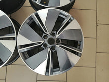 Laden Sie das Bild in den Galerie-Viewer, 4x Alufelge 19 Zoll 8.0" 5x112 45ET Glanz Silber 5LA601025A Audi Enyaq Arteon FEL9586887089mu