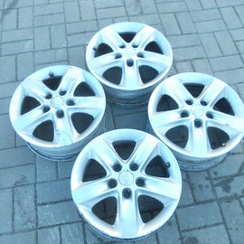4x Alufelge 16 Zoll 6.0