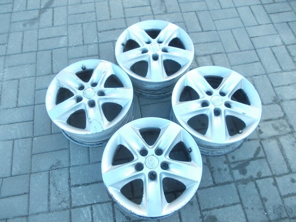 4x Alufelge 16 Zoll 6.0" 5x114.3 529101H230 Kia Ceed Rim Wheel FEL3587638525ut