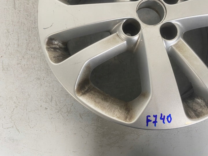 1x Alufelge 16 Zoll 6.0" 4x100 40ET Glanz Silber 403006627R Dacia Dokker FEL8634438345uh
