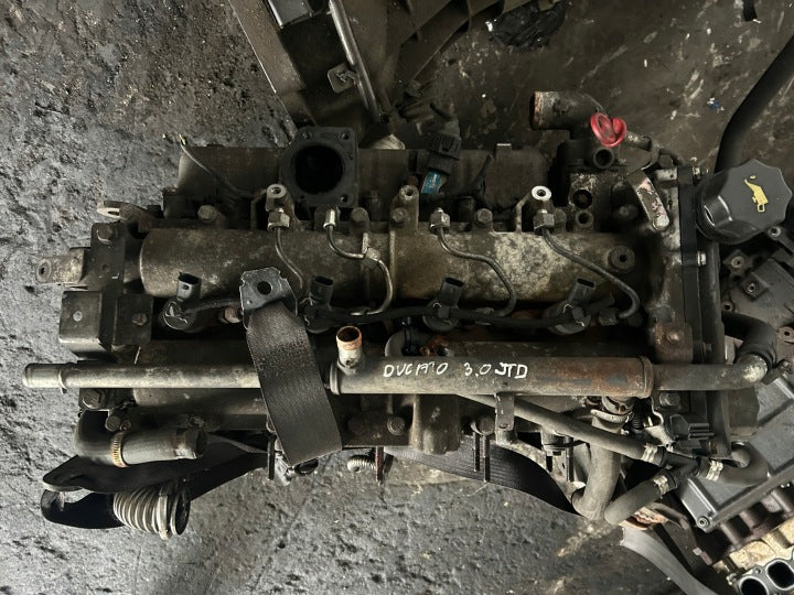 Motor Fiat Ducato F1CE0481D 3.0 JTD 158PS 116kW 2006 Diesel Engine Unkomplett MOT1384884454eg