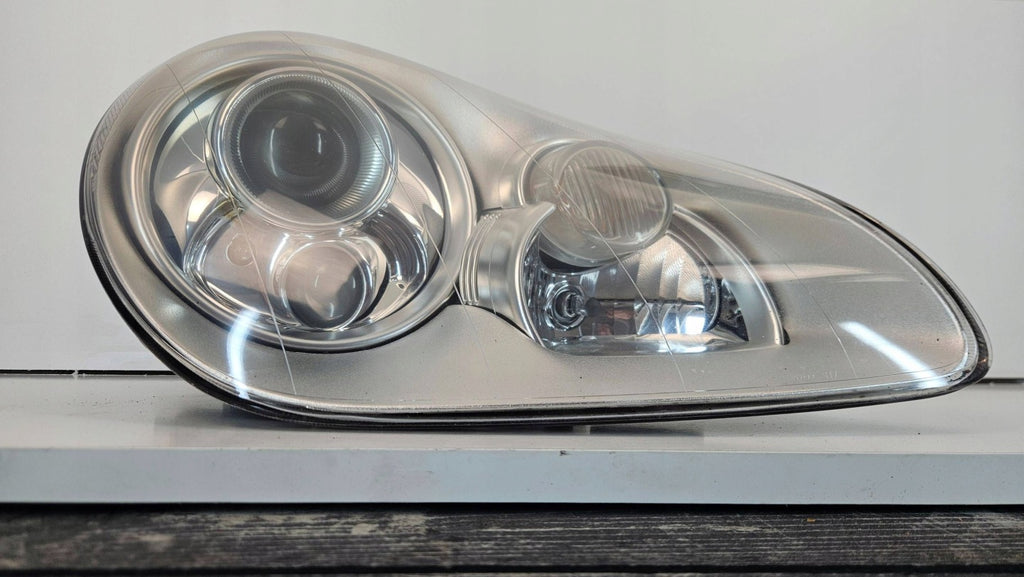 Frontscheinwerfer Porsche Cayenne 7L5941006BB Rechts Scheinwerfer Headlight SCH7398008281fm