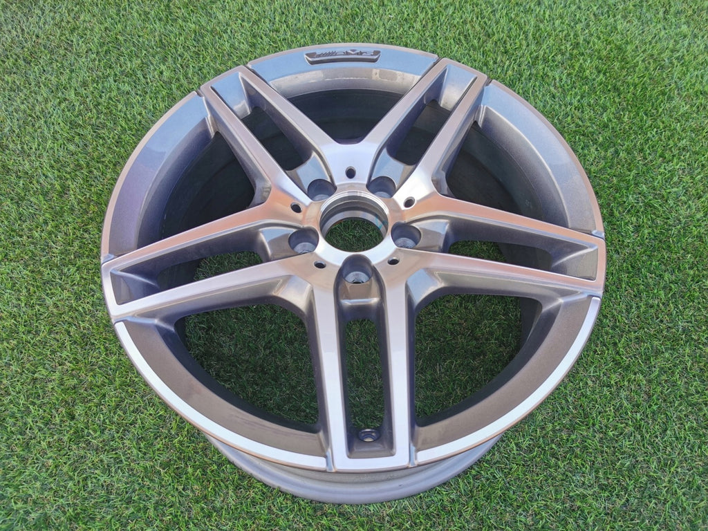 1x Alufelge 18 Zoll 8.0" 5x112 45ET A2074010000 Mercedes-Benz Coupe Rim Wheel FEL2576213955ts