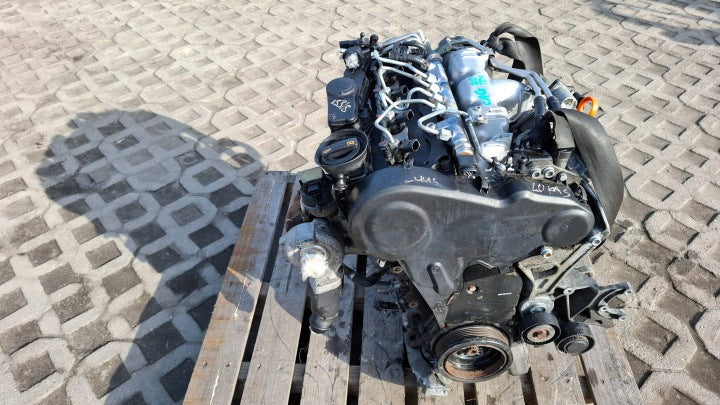Motor Audi A4 B8 CAG CAGA 2.0 TDI 143PS 105kW 129TKm 2012 Diesel Engine Komplett MOT7216763156ct