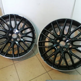 1x Alufelge 19 Zoll 8.0