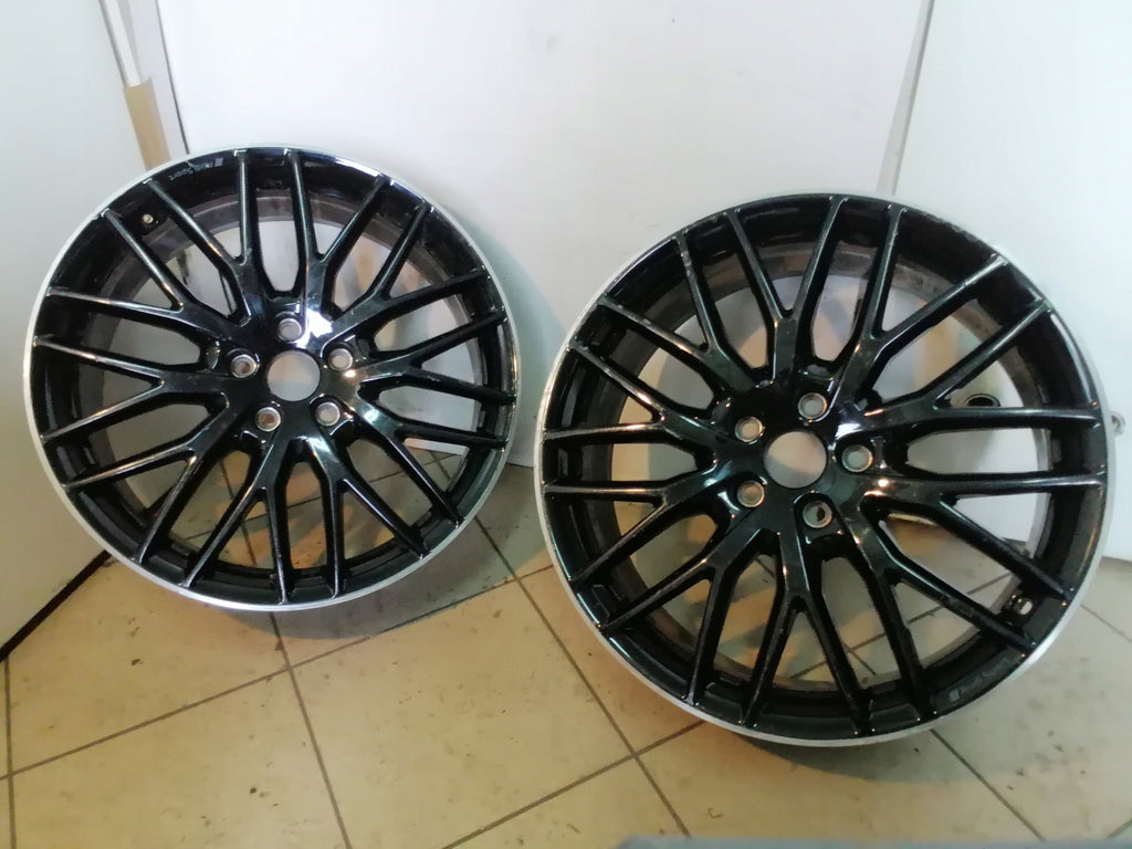 1x Alufelge 19 Zoll 8.0" 5x112 49ET 8V0601025FG Audi A3 Rim Wheel FEL4348836366ds