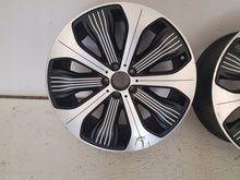 Load image into Gallery viewer, 1x Alufelge 20 Zoll 8.5" 5x112 30ET Glanz Schwarz A2934010500 Mercedes-Benz Eqc FEL8417116142ym