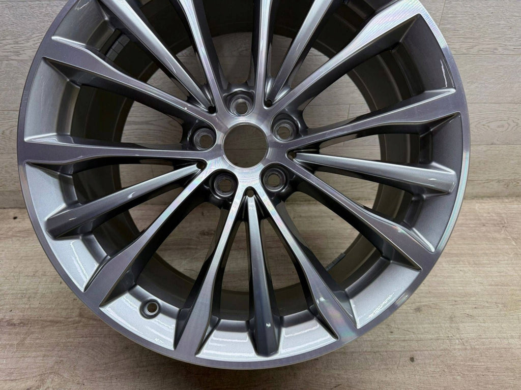 1x Alufelge 19 Zoll 5x112 6874438 BMW 5 G31 G30 Rim Wheel FEL1792220135fh