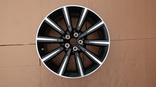 Laden Sie das Bild in den Galerie-Viewer, 1x Alufelge 19 Zoll 8.5&quot; 5x108 49ET EX5M-1007-TA Jaguar Rim Wheel