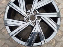 Load image into Gallery viewer, 1x Alufelge 18 Zoll 7.5" 5x112 51ET Glanz Schwarz 5H0601025M VW Golf Rim Wheel FEL2471469704qj