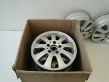 Load image into Gallery viewer, 4x Alufelge 15 Zoll 6.0&quot; 5x112 44ET Silber A1694010002 Mercedes-Benz Rim Wheel