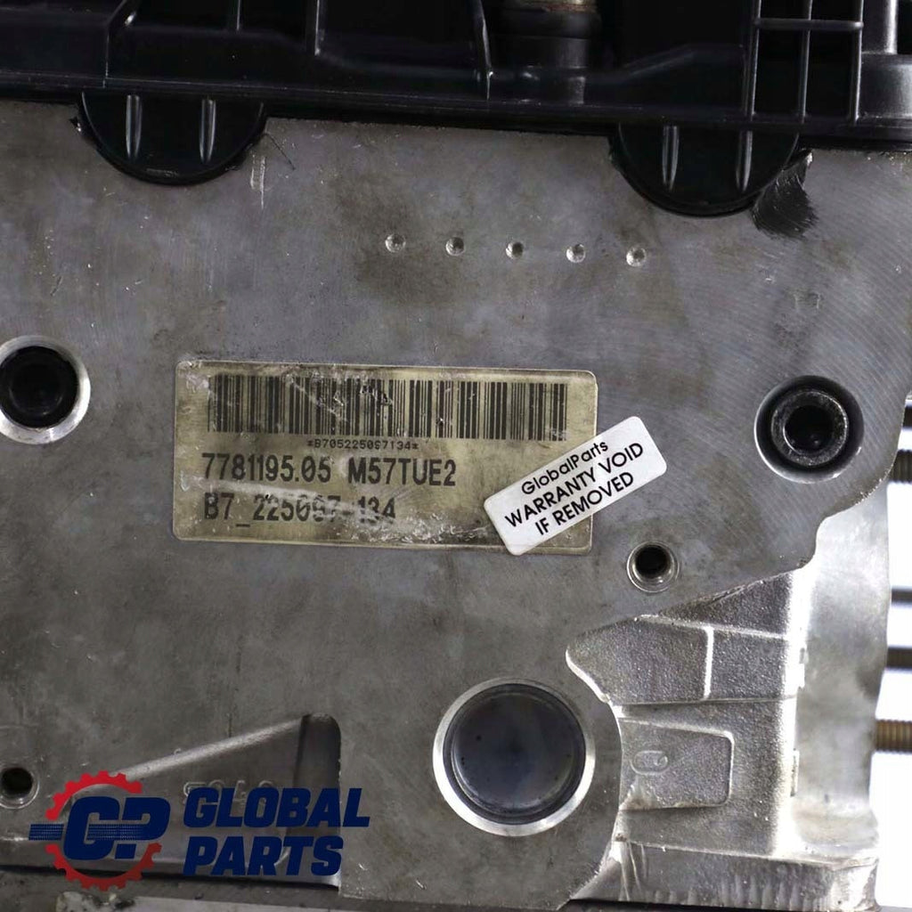 Motor BMW E60 E61 306D3 3.0 Diesel Engine Unkomplett