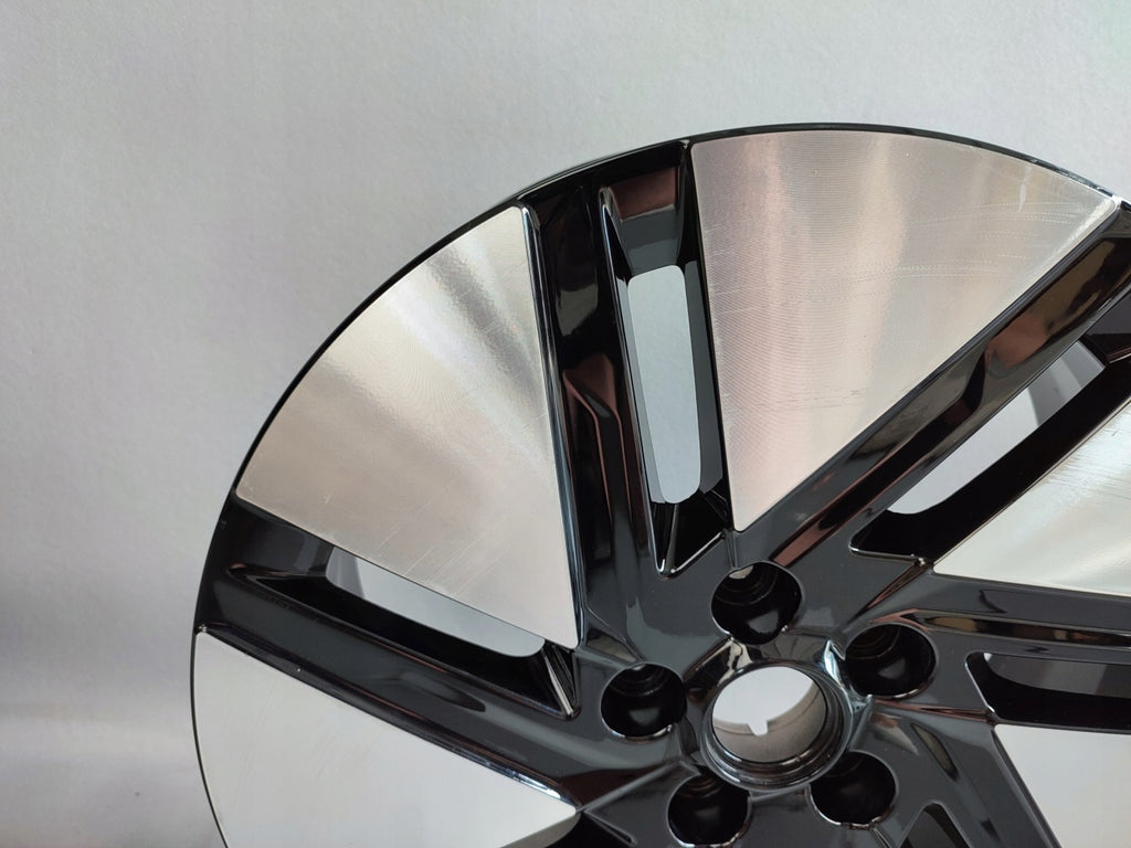 1x Alufelge 18 Zoll 7.5" 5x114.3 51ET Glanz Schwarz 52910-KL110 Hyundai Ioniq FEL4836995292dn