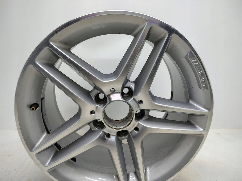 1x Alufelge 17 Zoll 5x112 A2044012400 Mercedes-Benz W204 Rim Wheel FEL1143260089kr