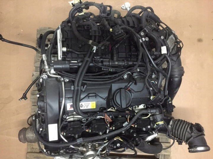 Motor BMW G30 G01 G22 B46B20B 2.0 42TKm Benzin Engine Komplett MOT6215738169rn