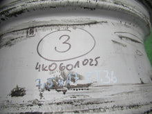 Laden Sie das Bild in den Galerie-Viewer, 1x Alufelge 17 Zoll 7.5" 5x112 36ET Glanz Silber 4K0601025 Audi A6 C8 Rim Wheel FEL1607429267mk