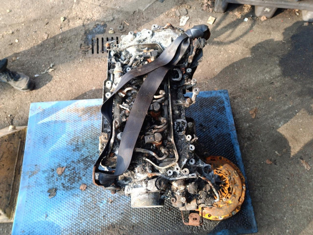 Motor Renault Master III M9T706 2.3 2018 Diesel Engine Unkomplett