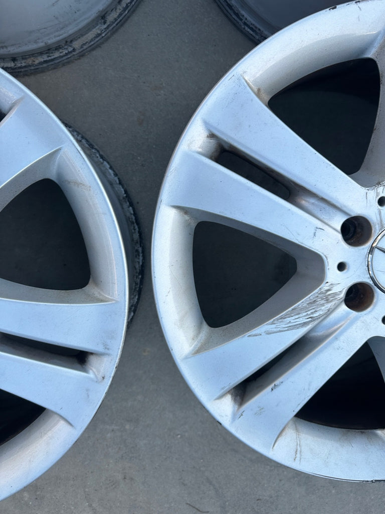 4x Alufelge 18 Zoll 8.0" 5x112 67ET A2514011302 Mercedes-Benz R-Class Rim Wheel FEL5411651906ei