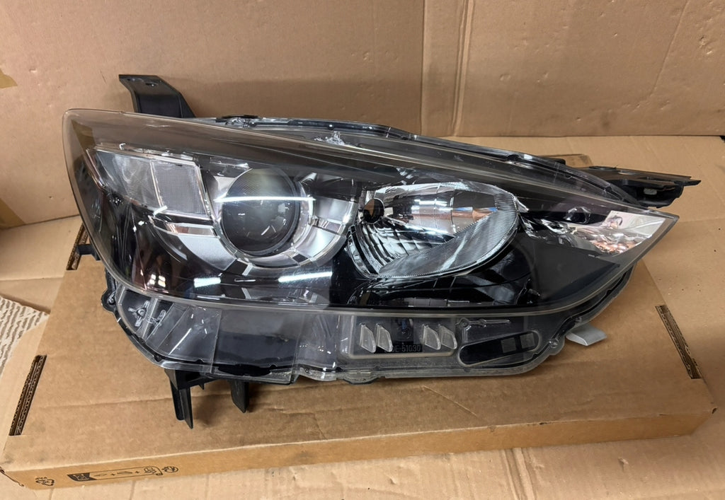 Frontscheinwerfer Mazda Cx-3 Cx3 D10E-51030 Rechts Scheinwerfer Headlight SCH2475817211wx