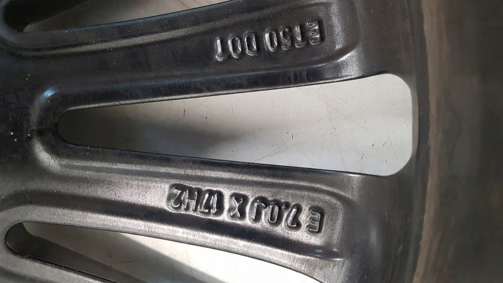 1x Alufelge 17 Zoll 7.0" 5x108 JX7G-1007-N1A Ford Focus Rim Wheel