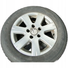 Load image into Gallery viewer, 4x Alufelge 15 Zoll 6.5" 5x112 50ET Glanz Silber 2K1071495 VW Caddy Rim Wheel FEL8603094872ia
