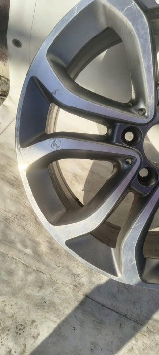 1x Alufelge 17 Zoll 7.0" 5x112 48 5ET A2054010200 Mercedes-Benz W205 Rim Wheel FEL3645621052lm