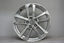 Load image into Gallery viewer, 1x Alufelge 17 Zoll 6.5&quot; 5x112 43ET Glanz Silber 8Y0601025L Audi Rim Wheel