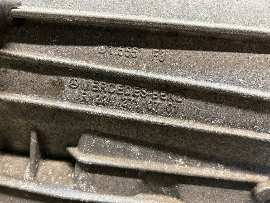 Getriebe Mercedes-Benz W221 2212709301 A1644460710 Schaltgetriebe Trasmissione