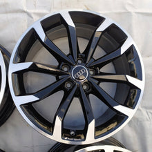 Laden Sie das Bild in den Galerie-Viewer, 4x Alufelge 18 Zoll 8.0" 5x112 40ET Glanz Silber 8W0601025H Audi Rim Wheel FEL8415380698qx