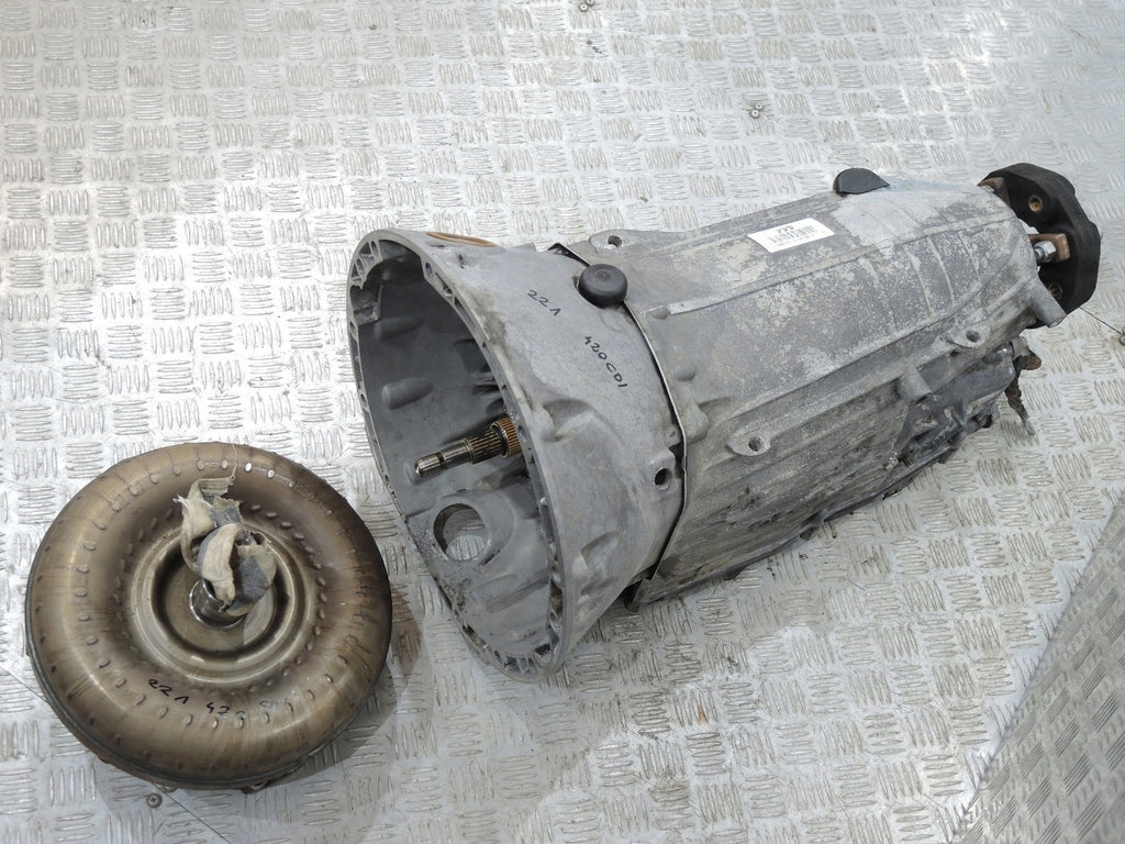 Getriebe Mercedes-Benz W221 22112709301 722903 Automatikgetriebe Trasmissione