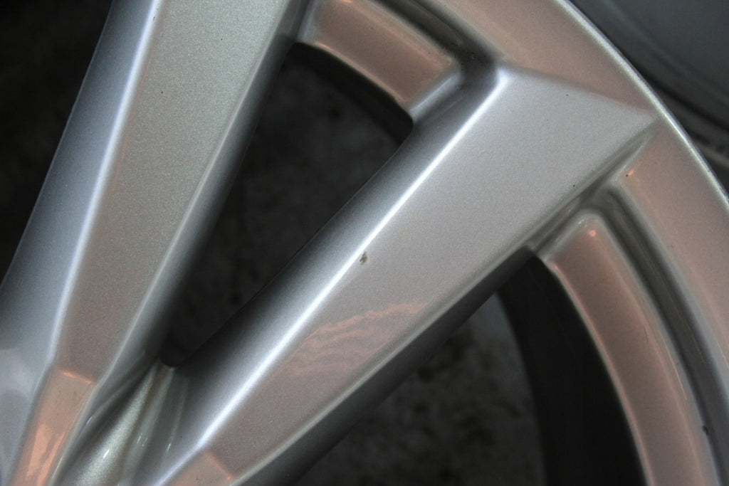 4x Alufelge 18 Zoll 8.5" 5x120 46ET Glanz Silber 6853952 BMW X5 F15 F16 FEL6869045007lt