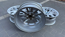 Load image into Gallery viewer, 4x Alufelge 17 Zoll 7.5" 5x112 27ET Glanz Silber 6868217 Audi G30 I Rim Wheel FEL1207985499mc