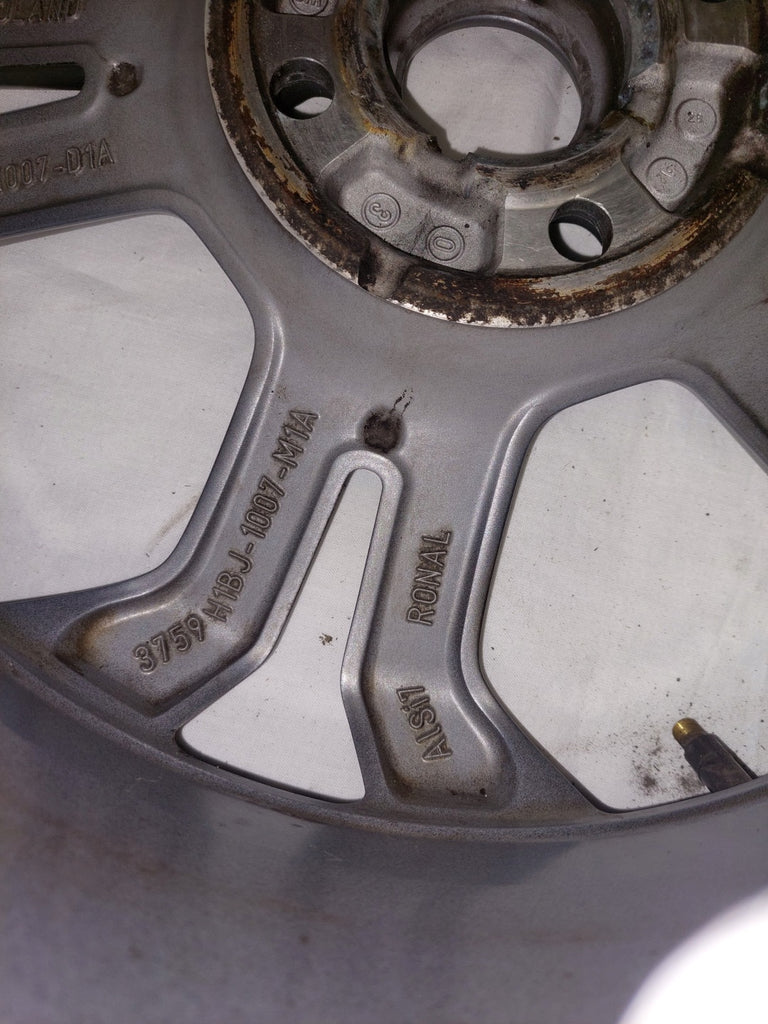 1x Alufelge 17 Zoll 7.0" 4x108 47 5ET Glanz Grau H1BJ-1007-D1A Ford Fiesta FEL9779928420lf
