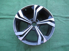 Load image into Gallery viewer, 1x Alufelge 20 Zoll 8.5" 5x112 38ET Matt Schwarz 83A601025 Audi Q3 Rim Wheel FEL2790688839wd
