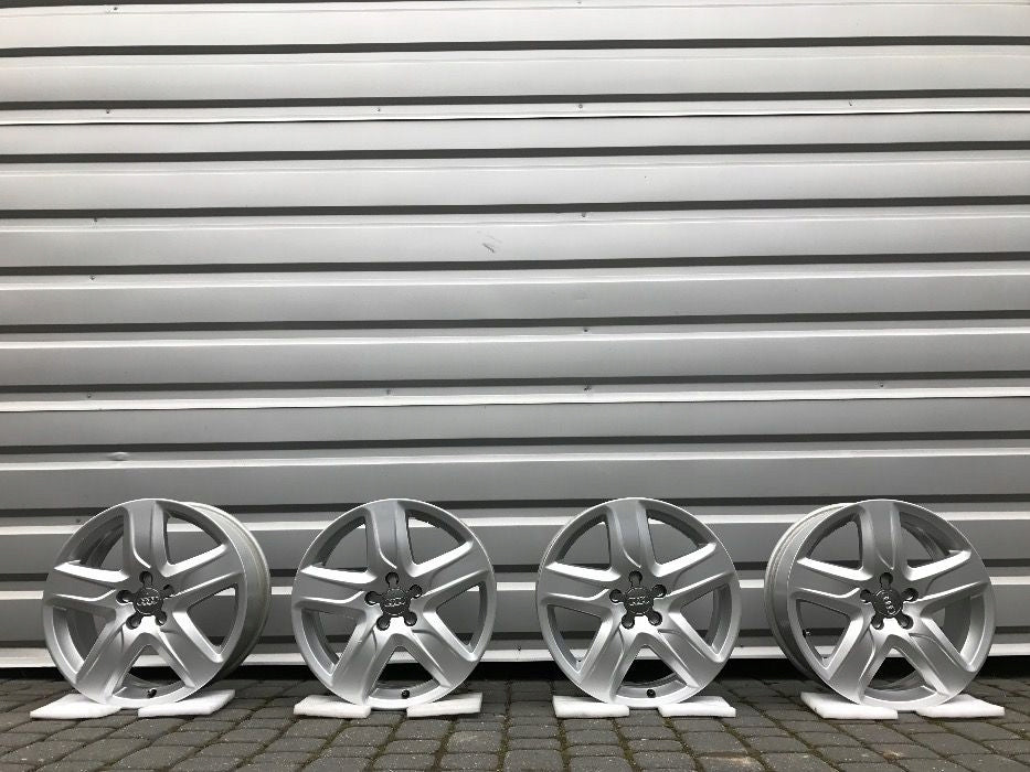 4x Alufelge 18 Zoll 7.0" 5x112 38ET Audi Rim Wheel