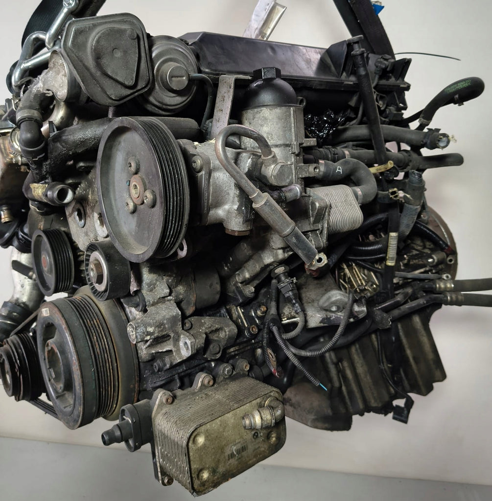 Motor BMW 5 E60 E61 M57D30 3.0 Diesel Engine Komplett