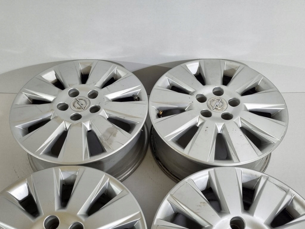 4x Alufelge 16 Zoll 6.5" 5x110 41ET Opel Rim Wheel FEL5681191384zv