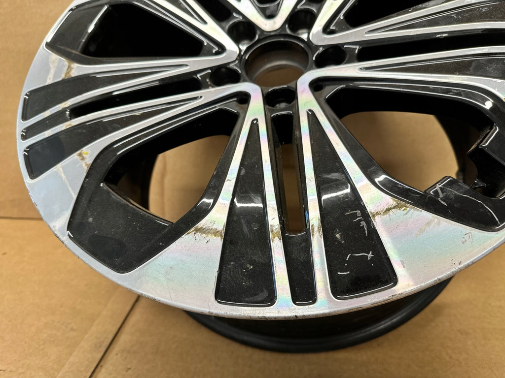 1x Alufelge 19 Zoll 9.5" 5x112 A2144012400 Mercedes-Benz Rim Wheel FEL5837232262au