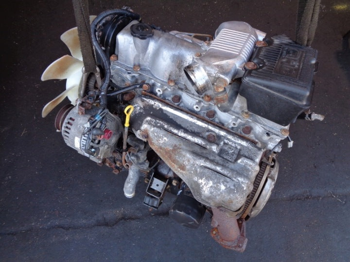 Motor Ford Mazda Ranger Bt50 2.5 83PS 71kW 239TKm 2000 Diesel Engine Komplett MOT2472366110xl
