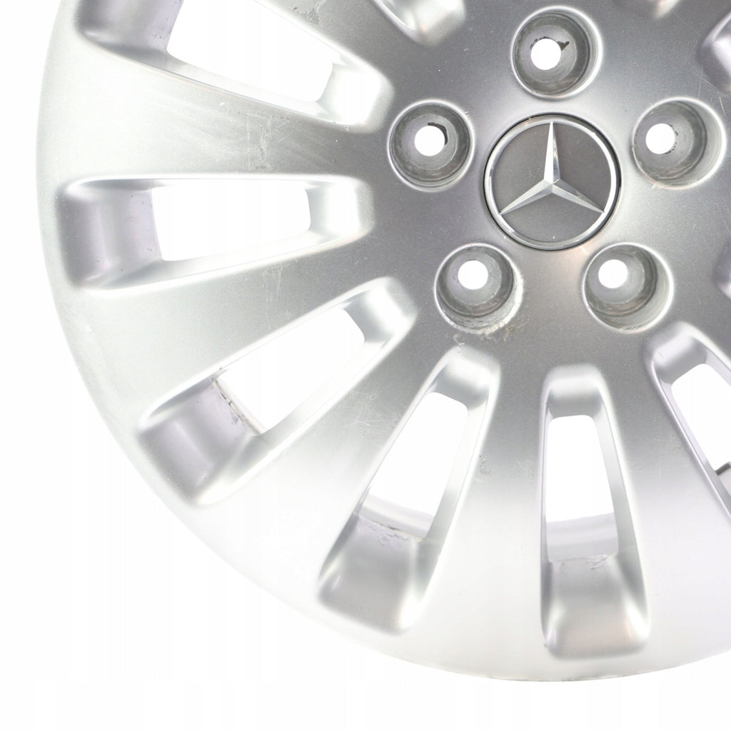 1x Alufelge 16 Zoll 6.5" 5x108 A4154011000 Mercedes-Benz Citan W415 Rim Wheel FEL9775787481ut