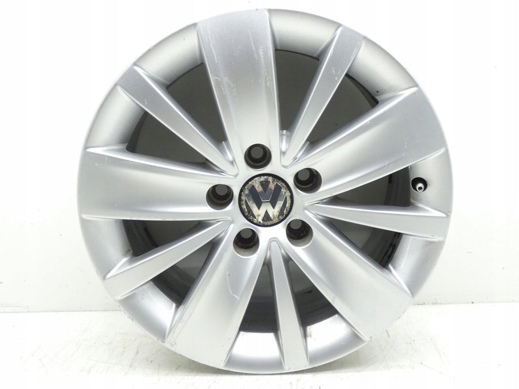 4x Alufelge 16 Zoll 6.5" 5x112 33ET Glanz Silber 7N0601025A VW Sharan Rim Wheel FEL8589839814yj