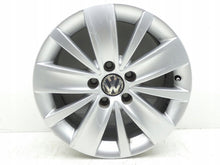Load image into Gallery viewer, 4x Alufelge 16 Zoll 6.5" 5x112 33ET Glanz Silber 7N0601025A VW Sharan Rim Wheel FEL8589839814yj