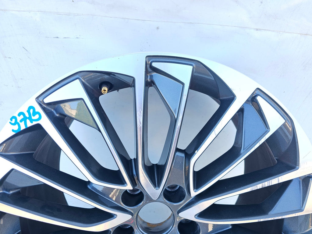 1x Alufelge 19 Zoll 8.5" 5x112 40ET Glanz Silber 4K0601025 Audi C8 A4 Mg FEL8763088583pf
