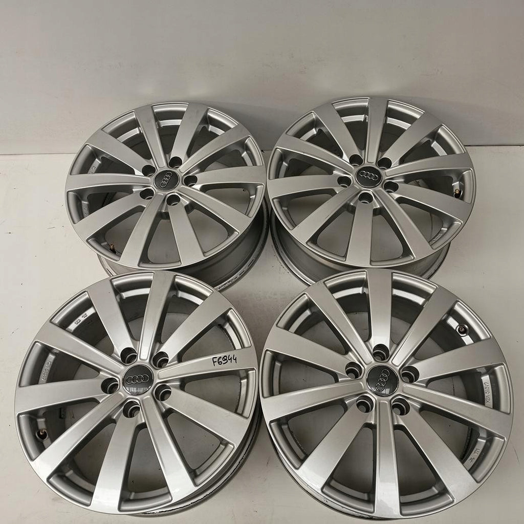 4x Alufelge 17 Zoll 7.0" 5x112 40ET Glanz Silber Audi A6 C7 Rim Wheel FEL8052447818zq