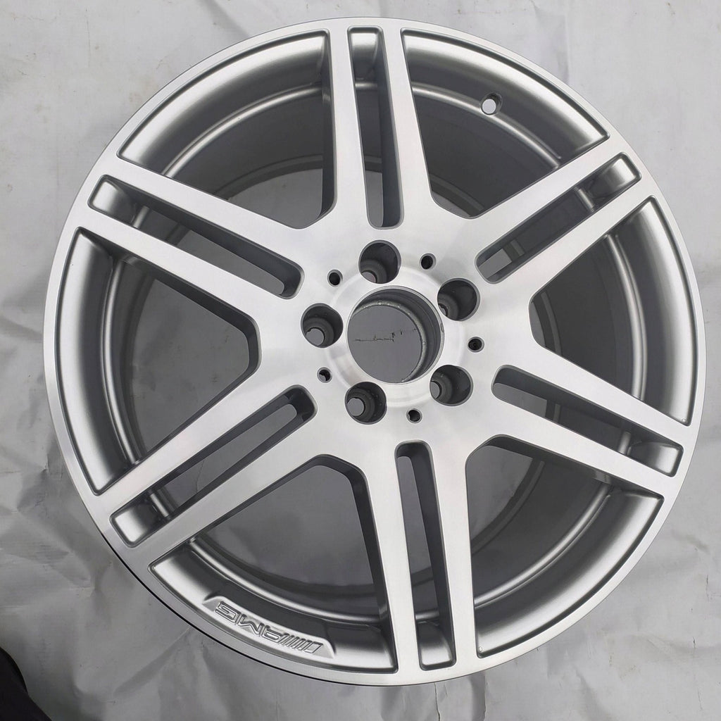 1x Alufelge 18 Zoll A2124012402 Mercedes-Benz W212 Rim Wheel FEL7360310677gb