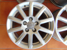 Load image into Gallery viewer, 4x Alufelge 16 Zoll 7.5" 5x112 45ET Glanz Silber 8K0601025F Audi A4 B8 Rim Wheel FEL6815046532qx