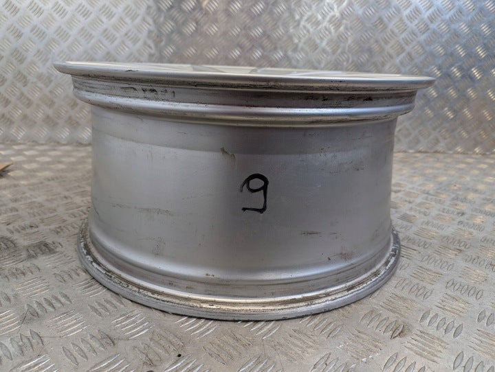 1x Alufelge 18 Zoll 8.5" 5x112 41ET 3V0601025BK Skoda Superb Iii Rim Wheel FEL1281649656zj